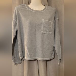 SHEIN Light Gray Men's Crewneck Sweater